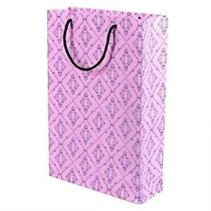 Shopping Bag (Pre Printed) 8.5W X 13H Inch (Pack Of 25)
