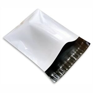 Courier Bag Self Adhesive Poly Bag 8W X 10H Inch (Pack Of 25)