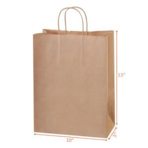 Kraft Paper Bag 10 x 5 x 13 (Pack Of 25)