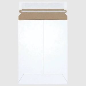 White Mailer Envelopes 12L X 10W Inch (Pack Of 25)