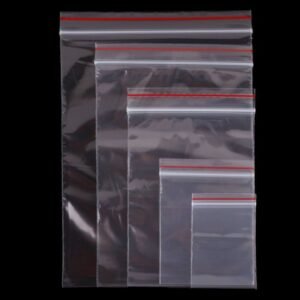 Transparent Ziplock Poly Bag 2 x 3 Inch 60 Micron (Pack Of 1000)